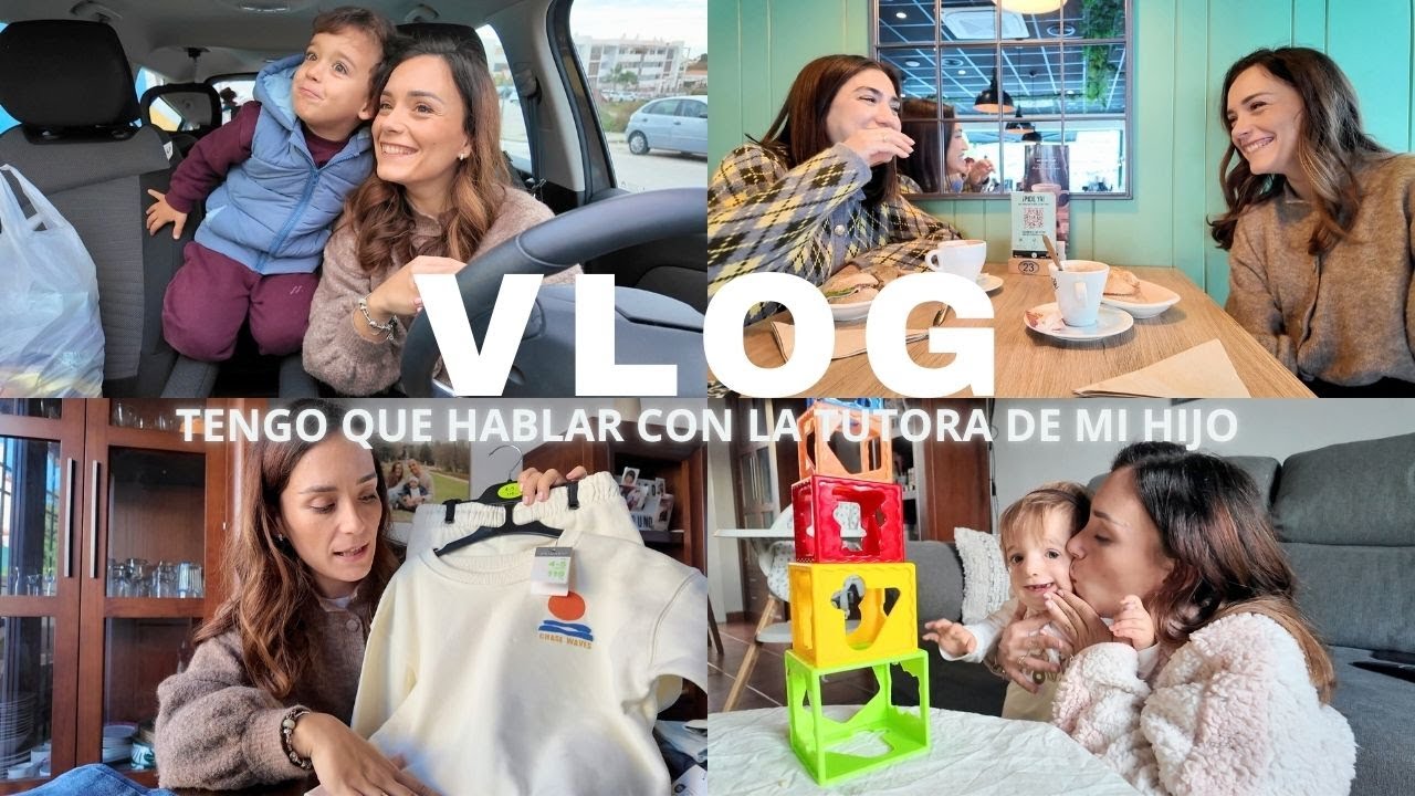 NUNCA me HABÍAN REGALADO ÉSTO!! 😳 COMPRAS en PRIMARK 🛍️ VOY a TUTORIA con MI HIJO 👩‍🏫 #vlogdiario