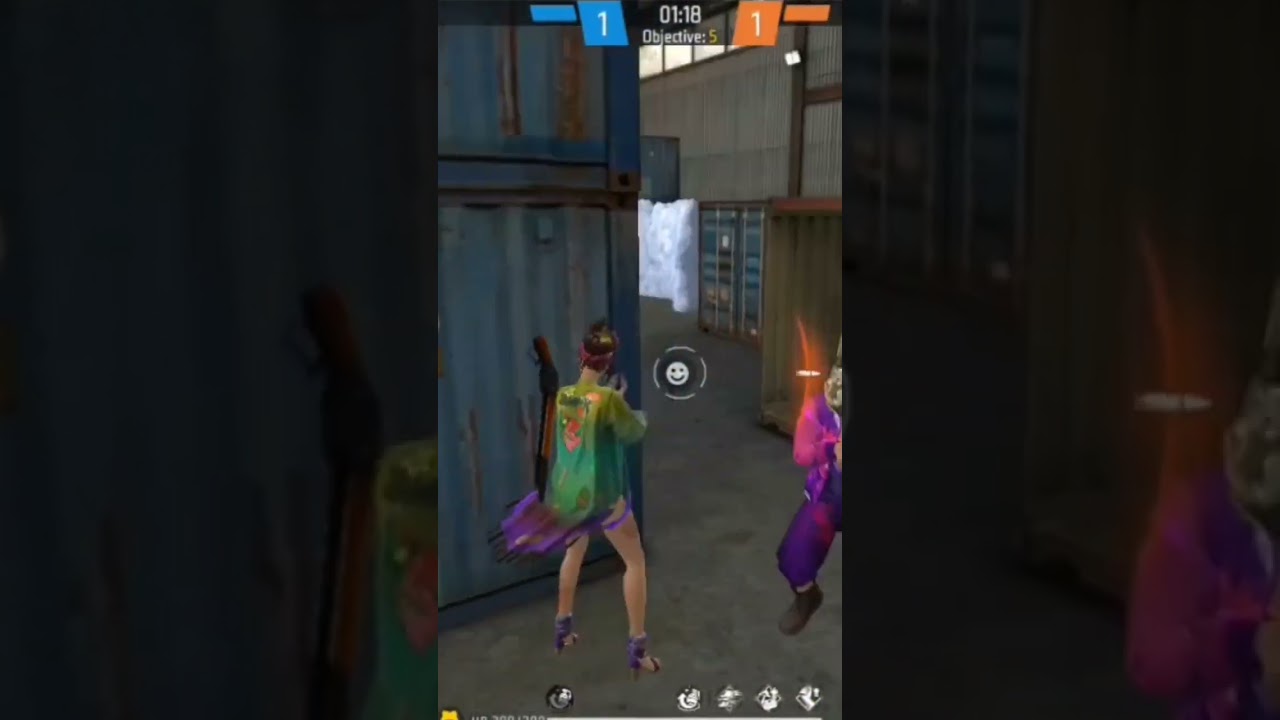 #short free fire funny commentary wait for end #freefire #shortvideo #funnyvideofreefire #opmistak