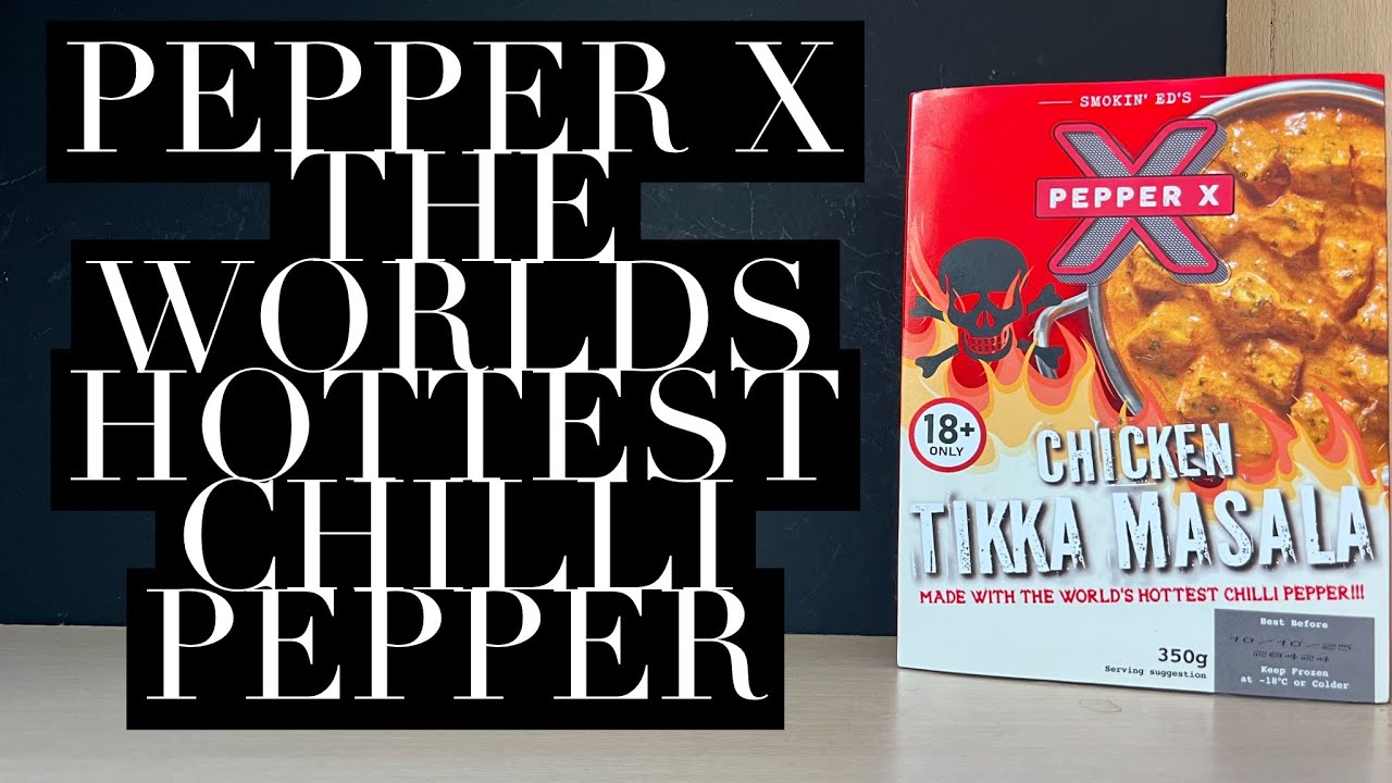 Обзор Iceland Pepper X Chicken Tikka Masala, обзор Smokin' Ed's Pepper X, обзор Pepper X