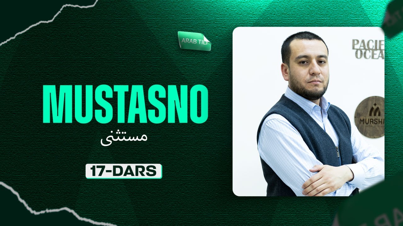 17-Dars Mustasno