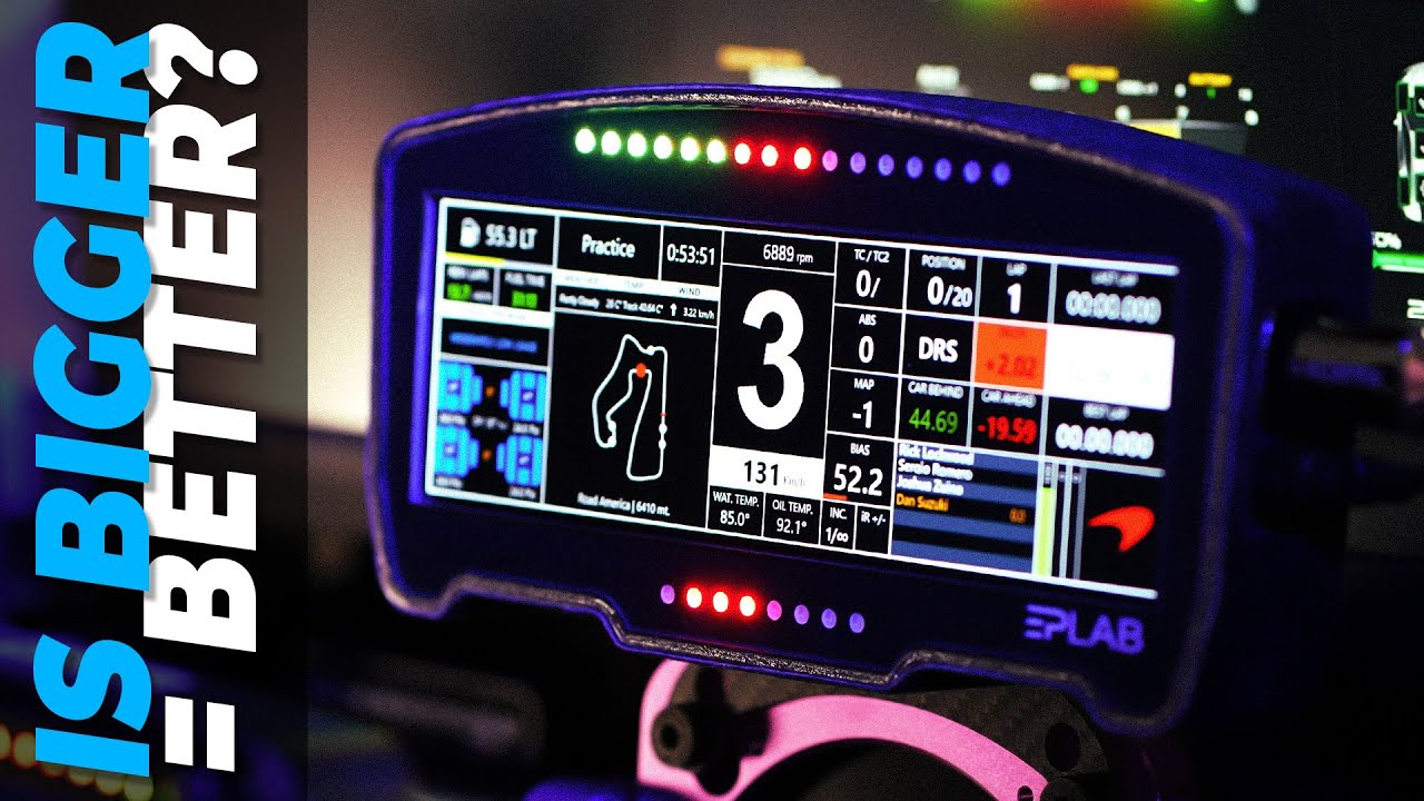 IS BIGGER ALWAYS BETTER? | EPLAB D-PERFORMANTE  7,8'' Dashboard Review