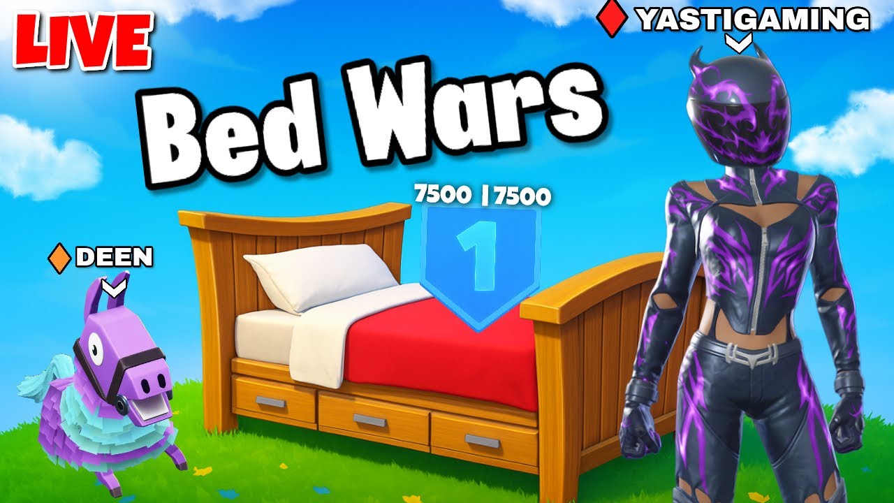 🔴LIVE - Fortnite Bedwars Stream #fortnite #fortnitelive