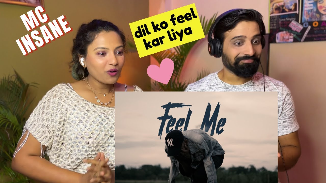 MC Insane - Feel Me ft. Christo-zy REACTION | The Feel Album | Funkie Couple Vlogs
