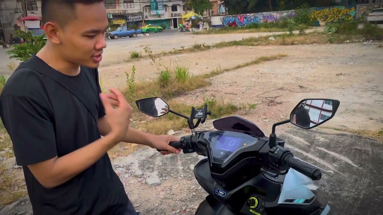 Yamaha Aerox 155(2022) review myanmar