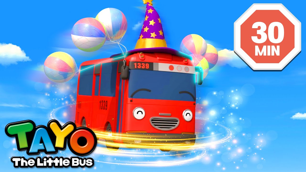 ¡Quiero ser bueno en todo! l Tayo Español La Serie 7 l Tayo el pequeño Autobús Español