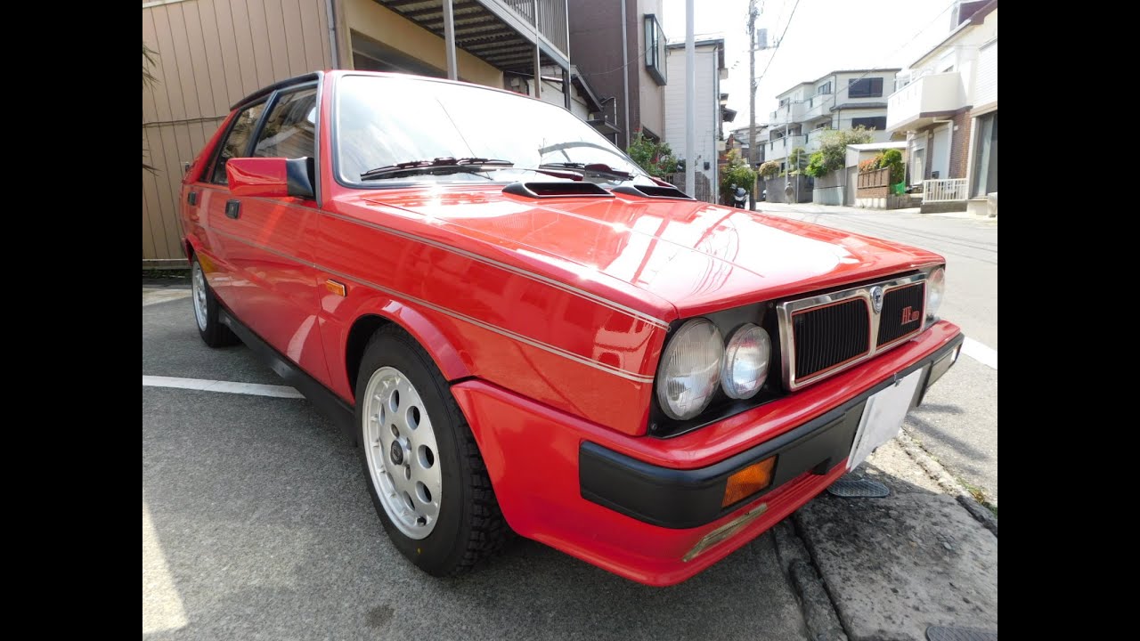 LANCIA Delta HF4WD  '1987