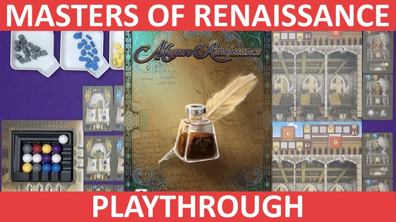 Masters of Renaissance | Playthrough | slickerdrips