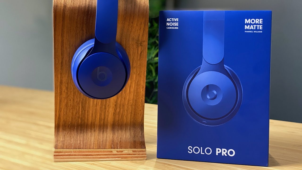 Beats Solo Pro Unboxing and Hands-On