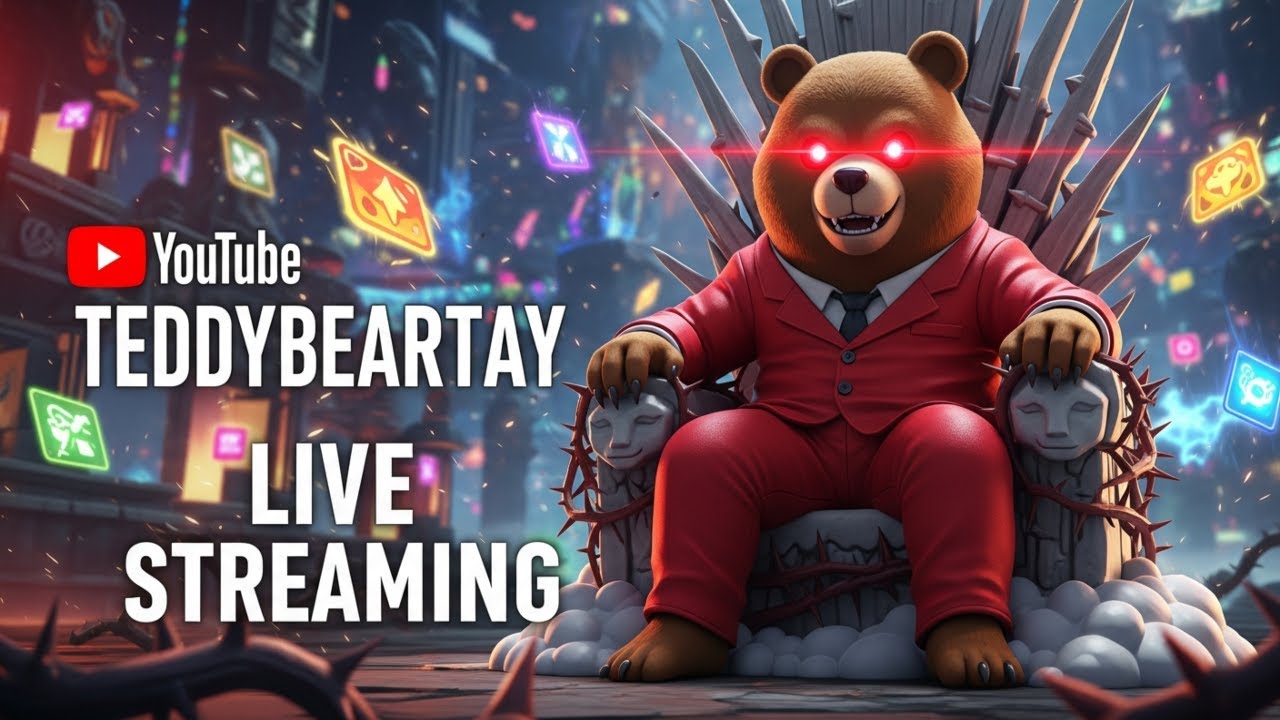 🌙 LIVE &mdash; After Dark Grind 💥 | New World: Aeternum w/ Teddybeartay 🧸