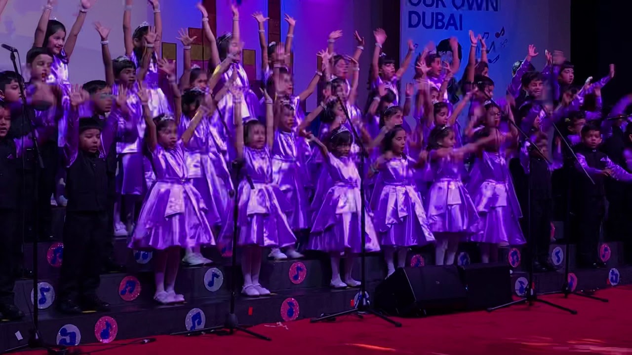 GEMS Our Own English High School - KG2 U & Y Musical