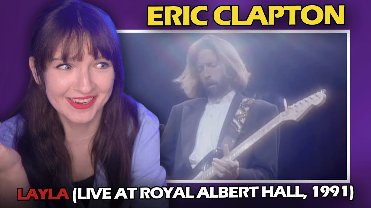 Eric Clapton - Layla (Live at Royal Albert Hall, 1991) (Orchestral Version) | First Time Reaction