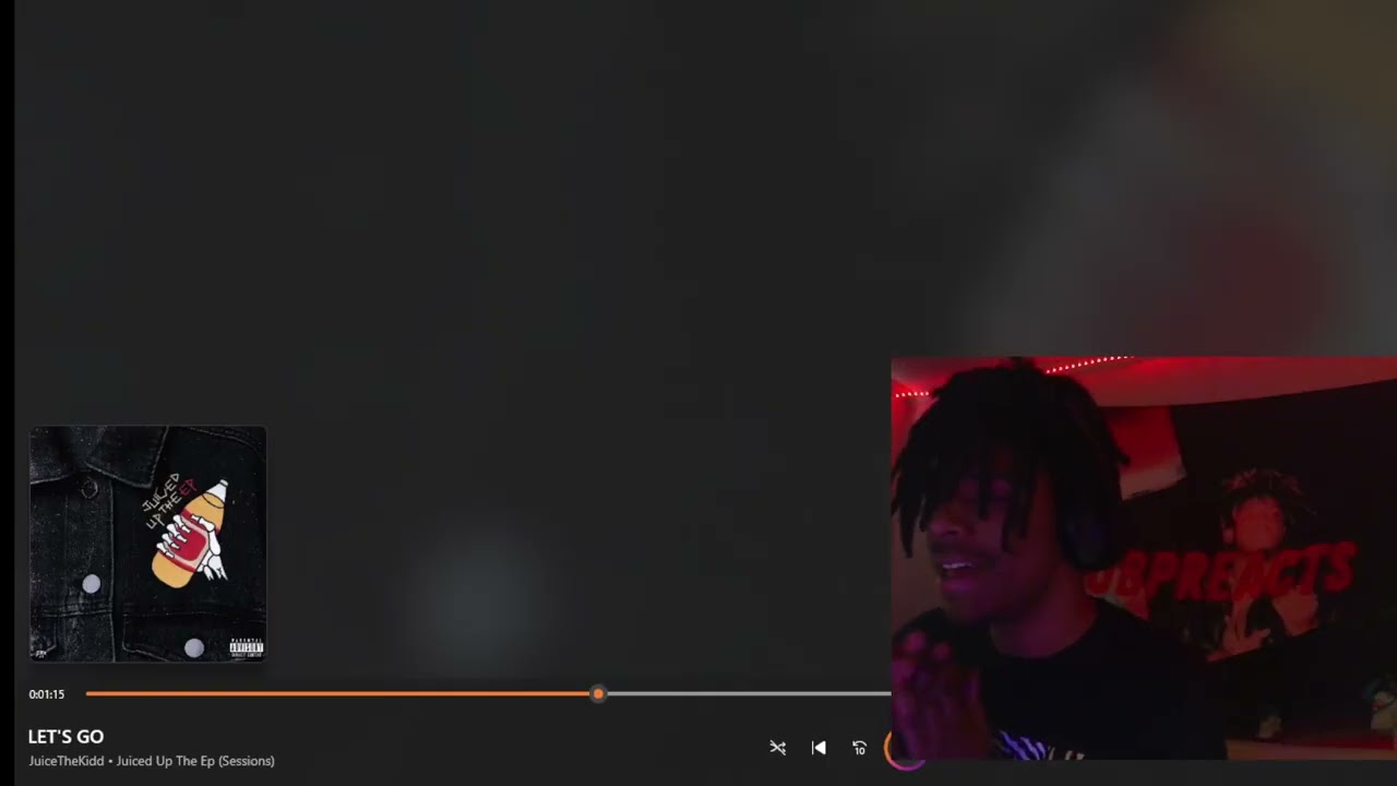 MY FIRST HEAVY METAL GRAIL? JuiceWRLD- LETS GO REACTION!!!