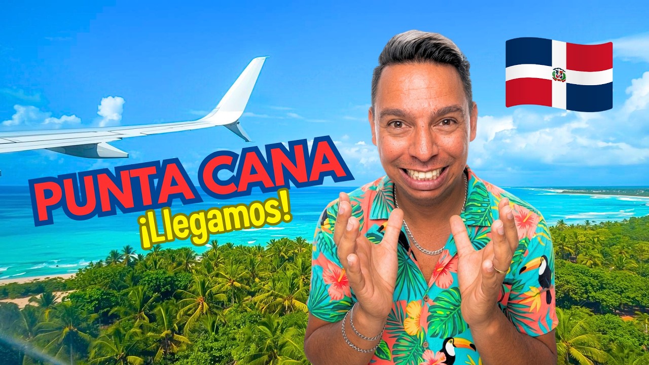 De MÉXICO a PUNTA CANA con escala en PANAMÁ ✈️  | Primer vuelo Internacional 🔥