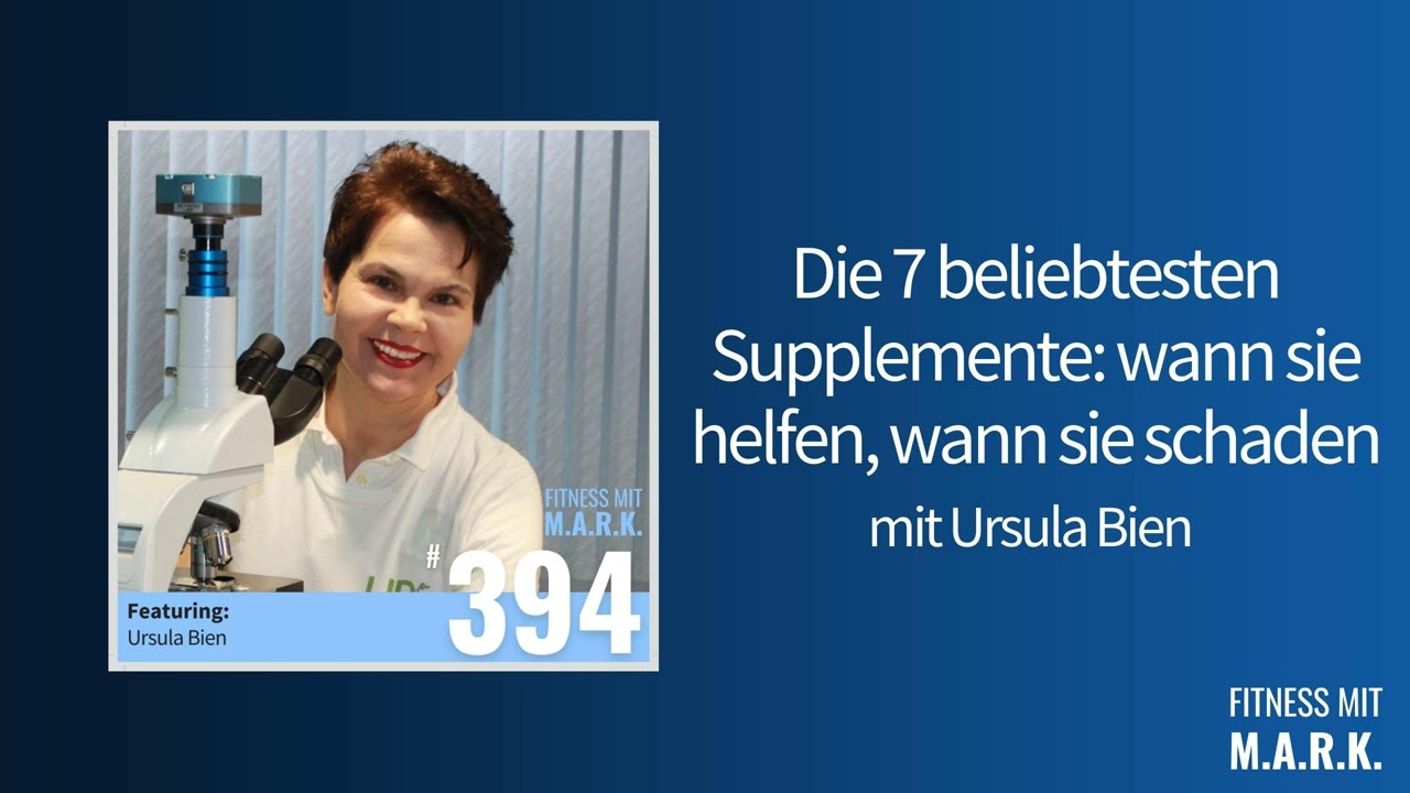 394: Ursula Bien Interview Nr.2 (ganze Folge) | Fitness mit Mark [Audio]