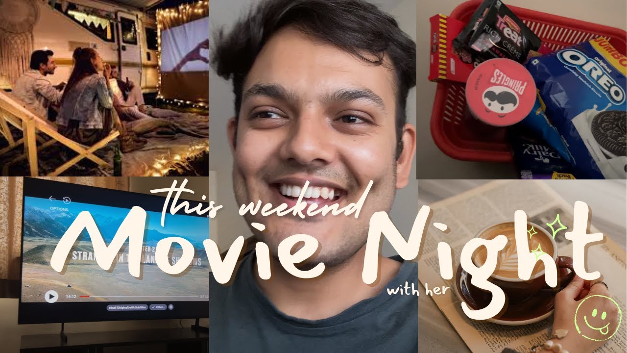 Saturday Means Movie Day | Weekend Vibes 🍿🎬