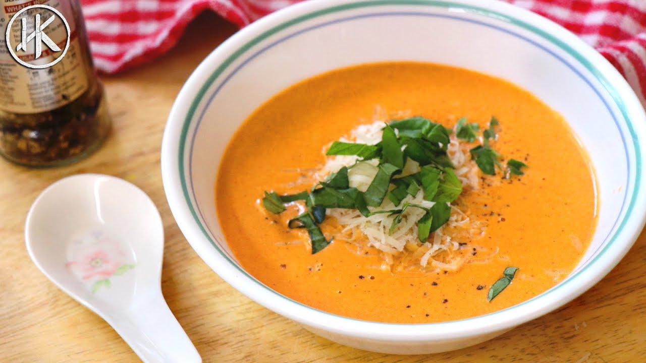 Keto Tomato Soup | Keto Recipes | Headbanger's Kitchen