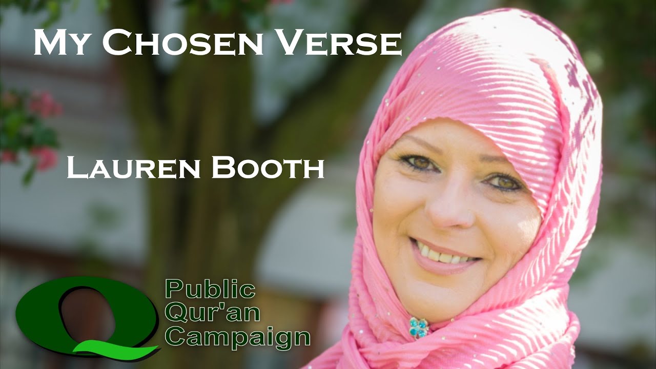 My Chosen Verse - Lauren Booth