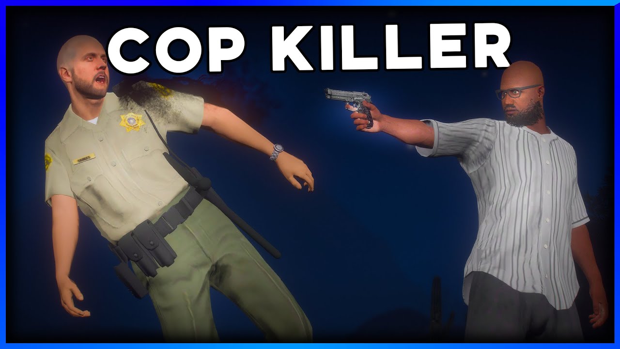 GTA RP | УБИЙСТВО ПОЛИЦЕЙСКОГО
