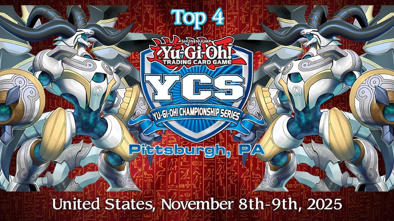 YCS PITTSBURGH │ Branded Dracotail VS Branded Dracotail │ Top 4 Yu-Gi-Oh! November 2025