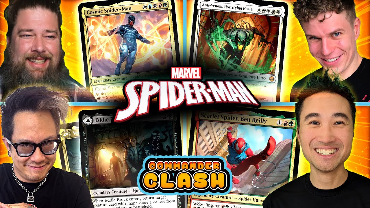 We Play Spider-Man |  Commander Clash S18 E30