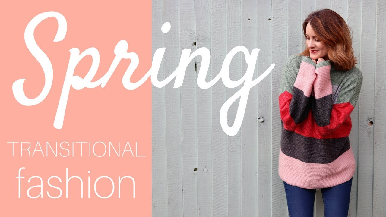 SPRING FASHION | TRANSITIONAL KNITWEAR 2018