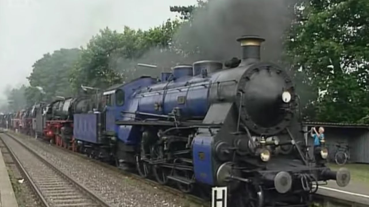 125 Jahre Pegnitztal Eisenbahn: die Parade
