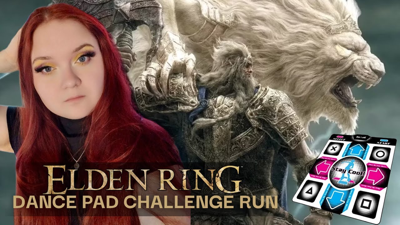 Learning to dogde THAT move! - Elden Ring Dancepad Challenge - PART 36