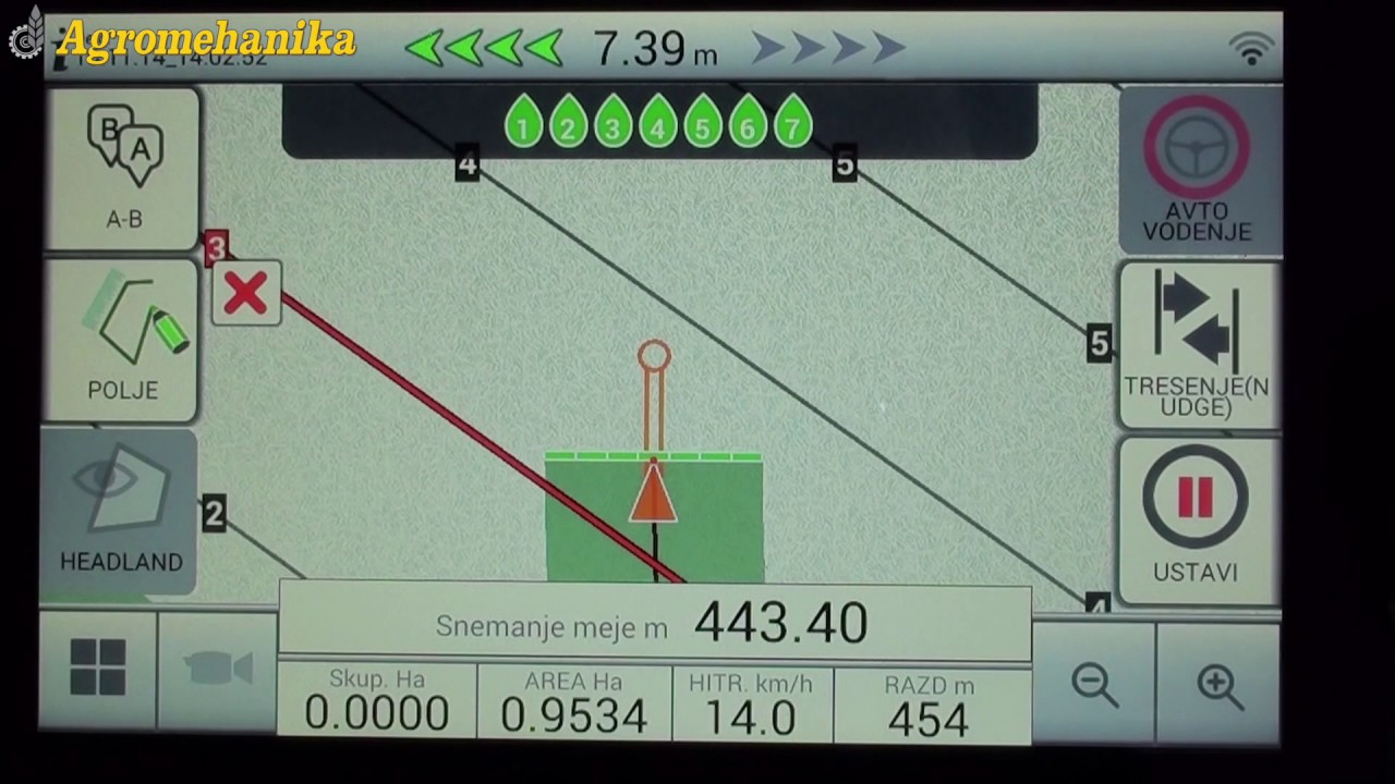 Navigation G7 Farmnavigator