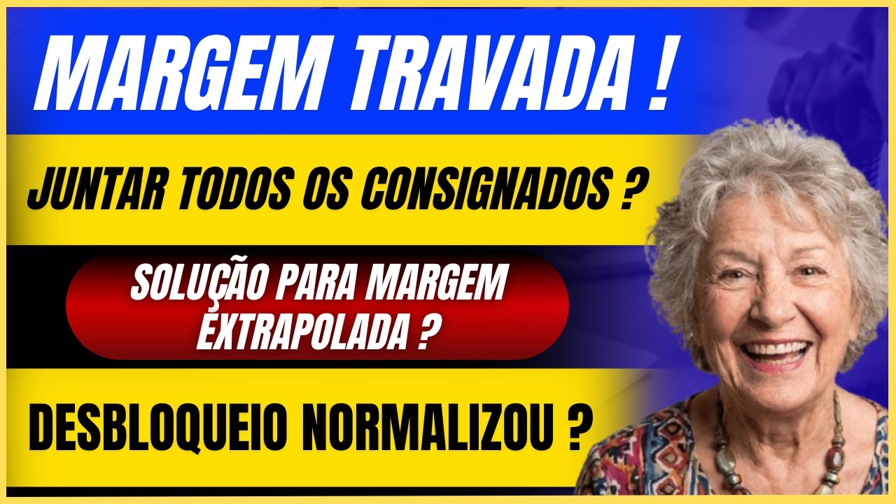 🔴 Margem consignável travada ? Veja se dá pra juntar Contratos e Liberar no INSS !