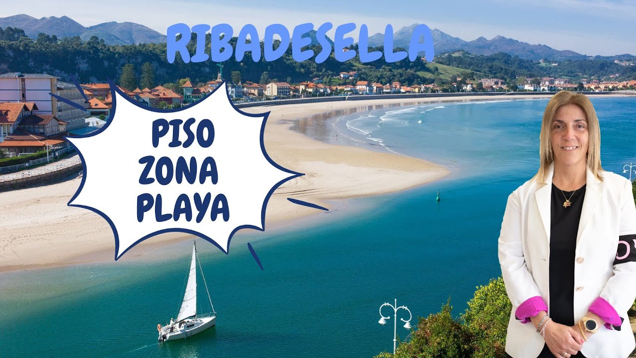 Piso en la zona de la playa de Ribadesella