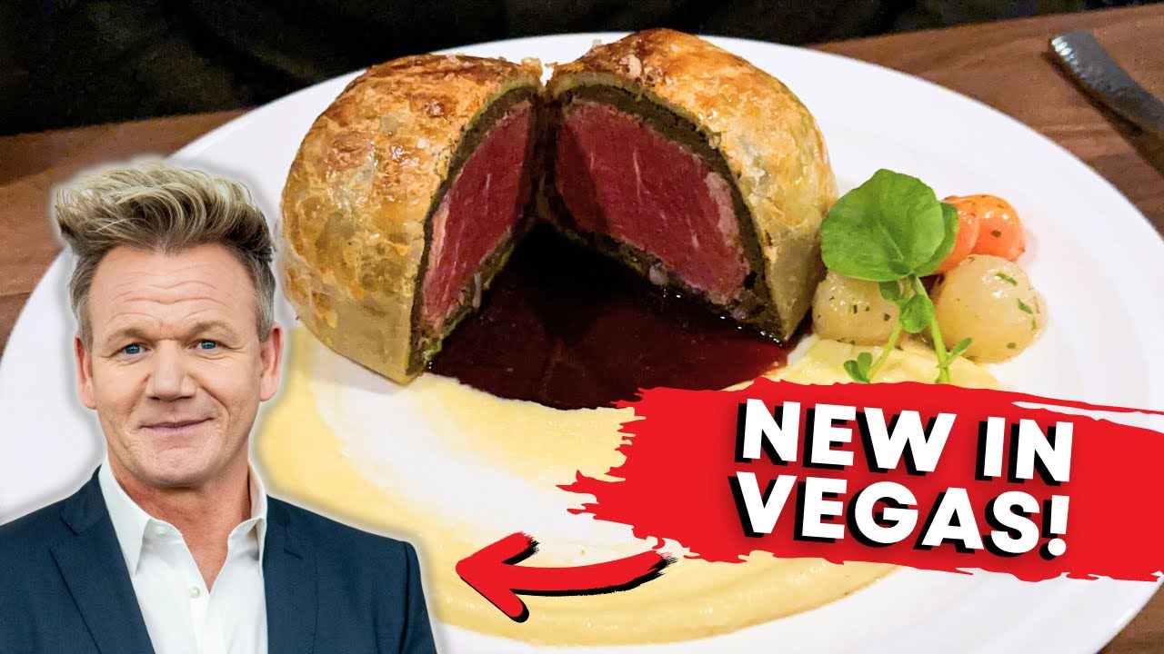 NEW! What to Order at Ramsay's Kitchen by Gordon Ramsay in Las Vegas