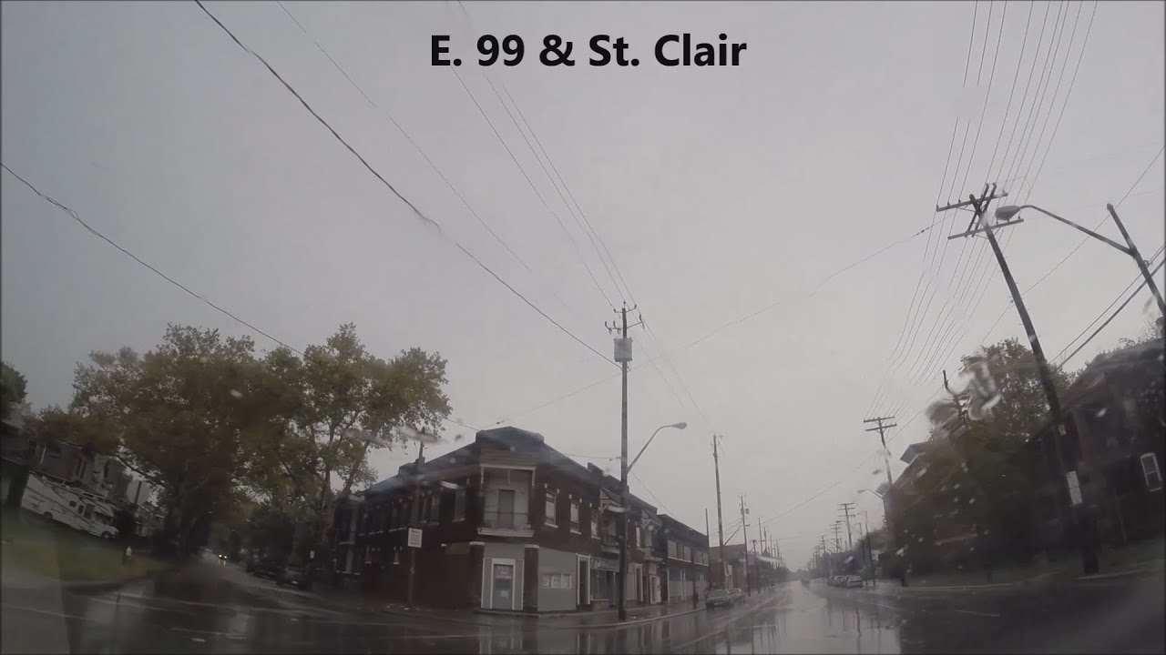 E. 99 & St. Clair neighborhood drive ~ Bone Thugs-N-Harmony