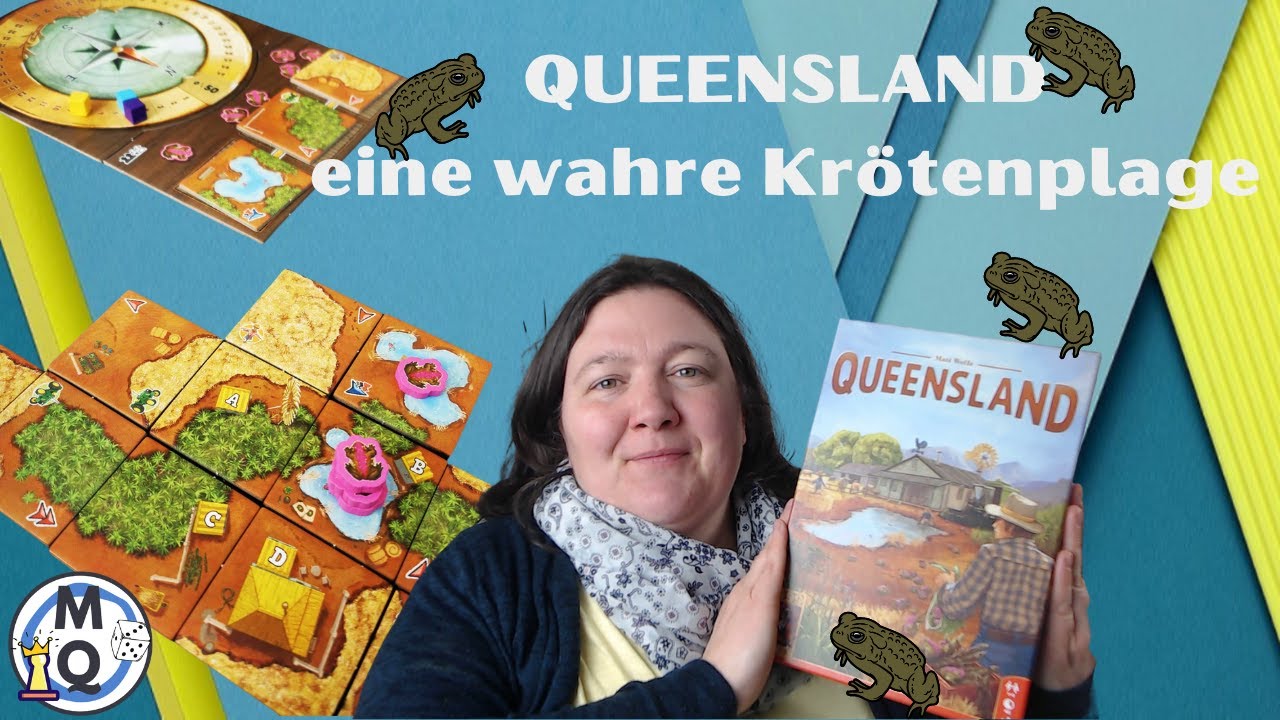 Queensland | Plättchenlegenspiel mit Krötenplage?