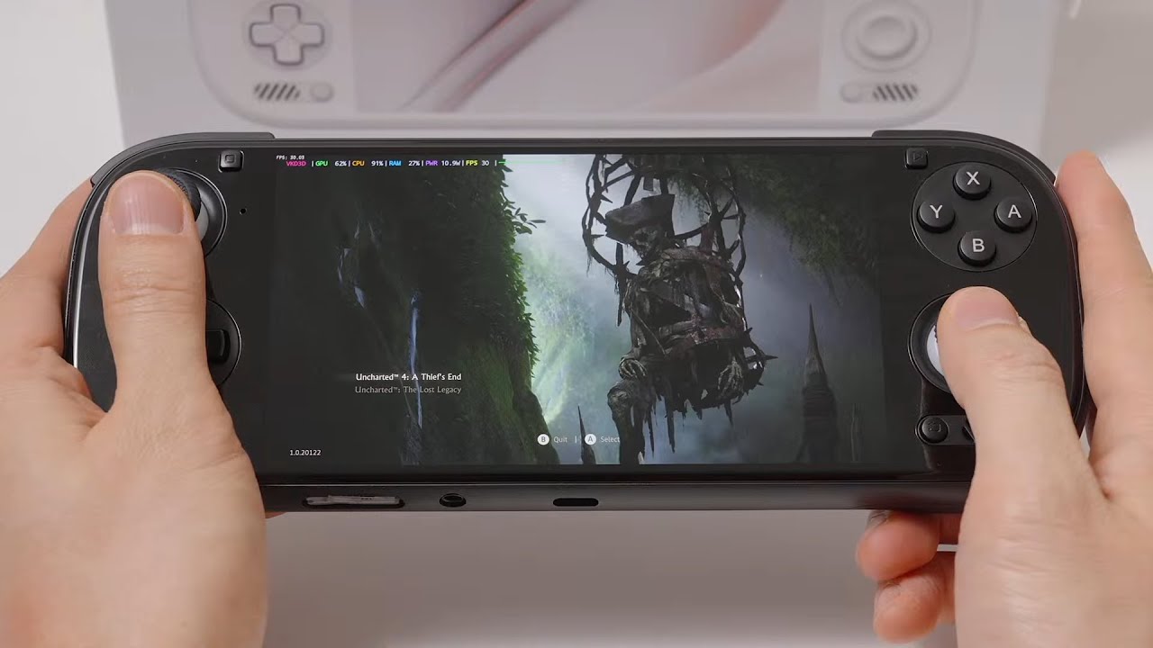 AYN Odin 3, GameHub, Uncharted 4 and more games test (Snapdragon 8 Elite)