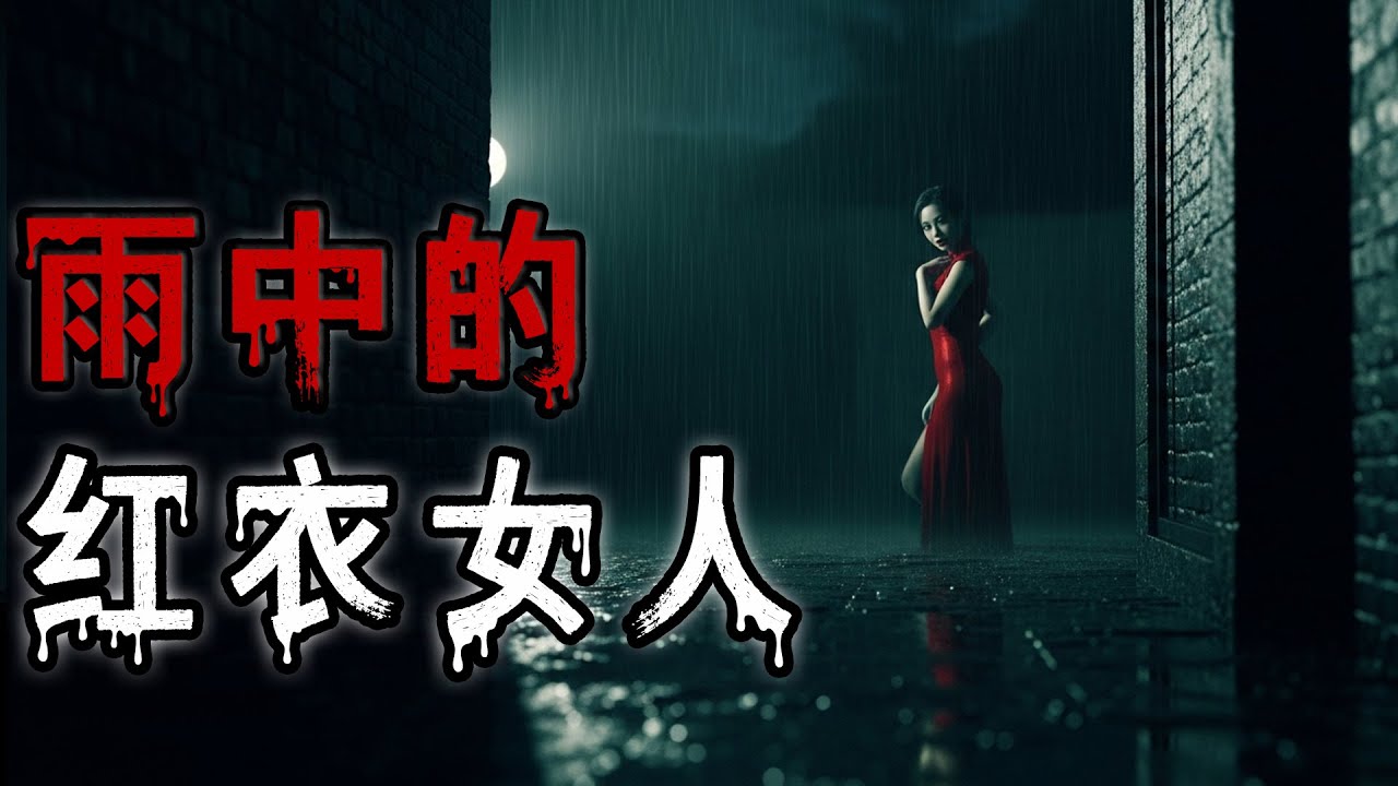 雨中的红衣女人|夜遇纸人抬轿子|溺水获救遇回魂|南京江宁山村异闻|鬼故事#助眠故事 #恐怖故事 #解压故事 #佛牌 #泰国 #亲身经历 #睡前故事 #遇鬼 #天津#horror #ghost