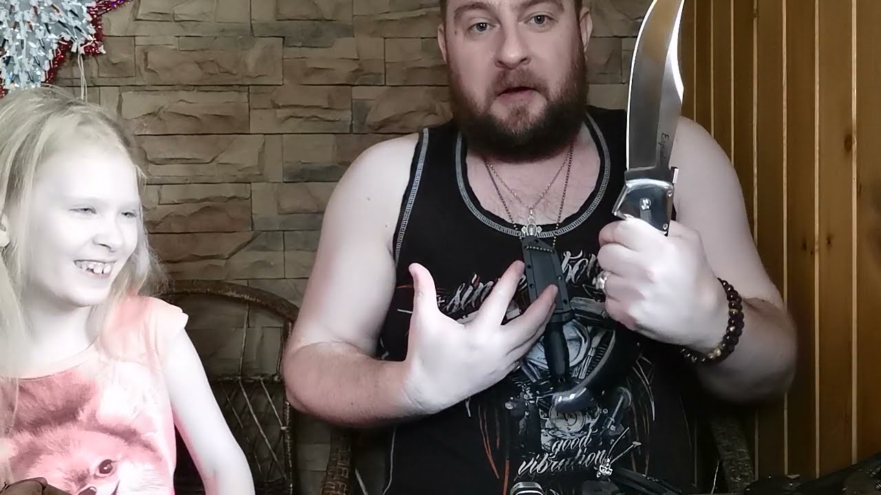 Эспада XL - МЕГАНОЖ! Мечта, легенда и ножевой мем!