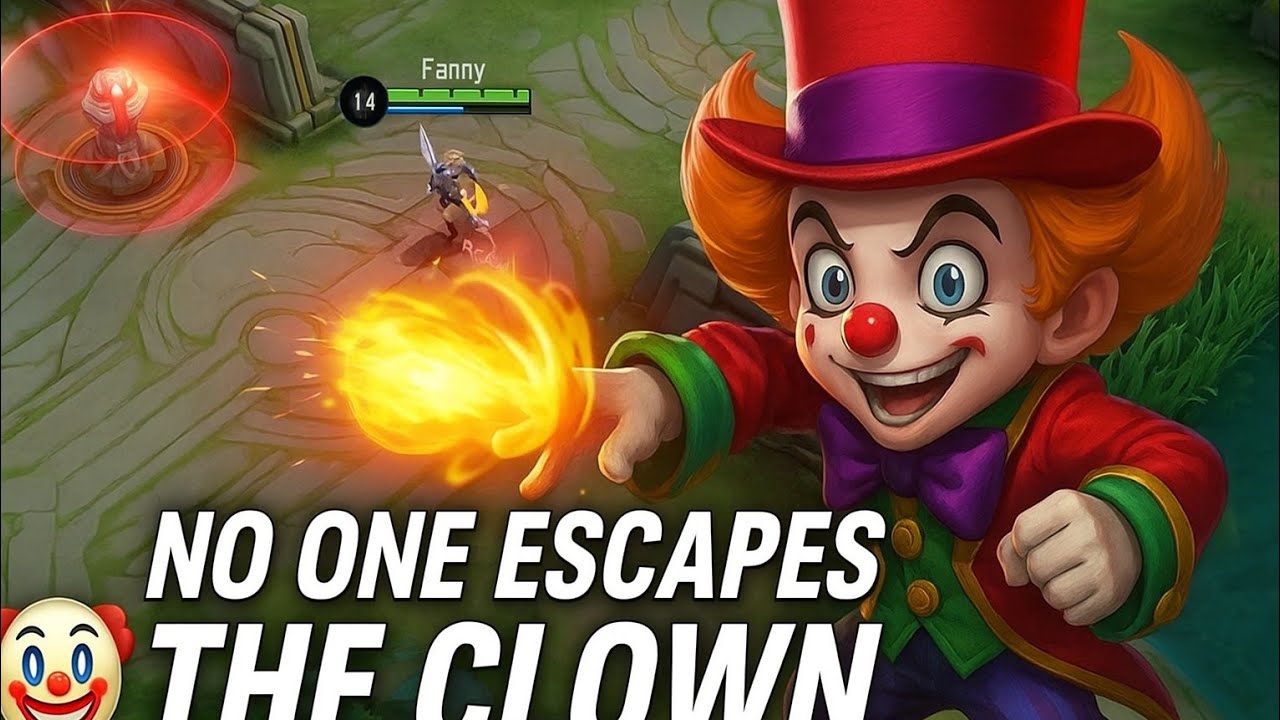 Harley the Clown Picked Them One by One! | MLBB Assassin Mage Gameplay