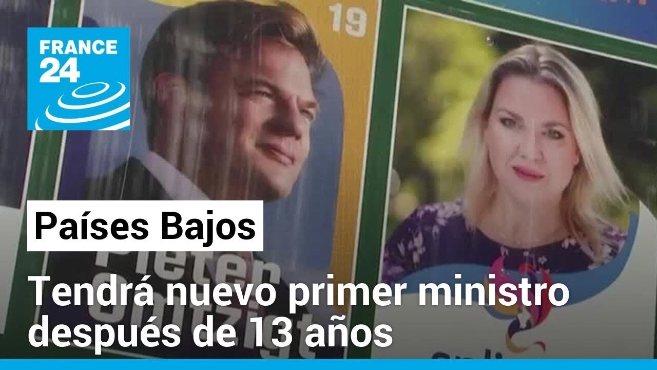 Países Bajos: ¿quién reemplazará al primer ministro Mark Rutte? • FRANCE 24 Español