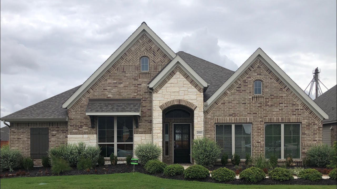 Perry Home Tour, New Construction, Village of Mill Creek Subdivision, Seguin Tx