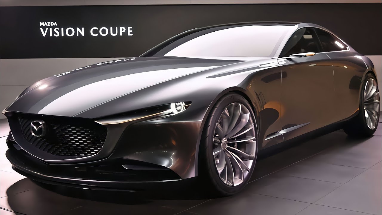2024 Mazda Vision Coupe Sport Concept Luxury
