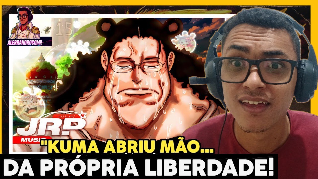 Reagindo a Tirano (Bartholomew Kuma  | JRP) AlerrandroComR 