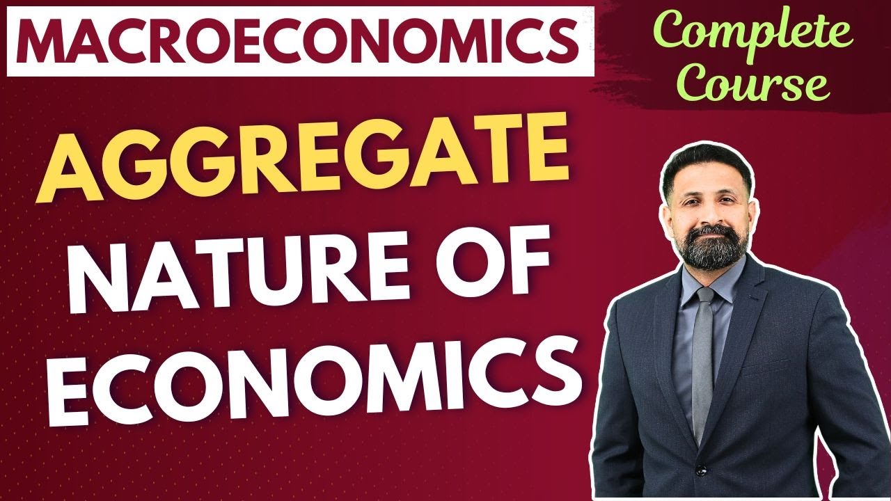 Aggregate Nature of #economics in Urdu and Hindi (#econmics #business #education)