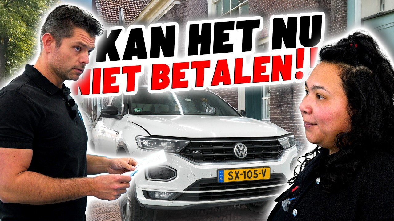Klant kan factuur niet betalen tijdens aflevering!!