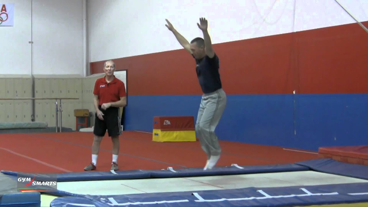 The Kaboom on Trampoline - George Hery