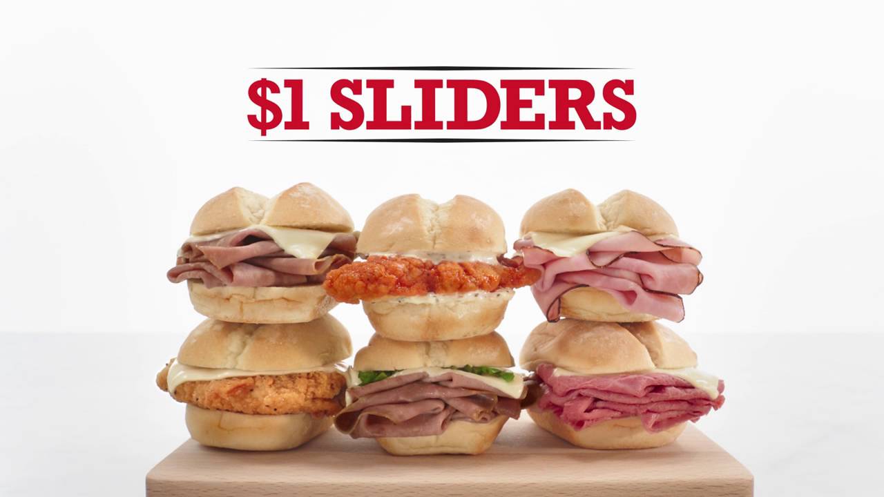 Arby's we have the meat