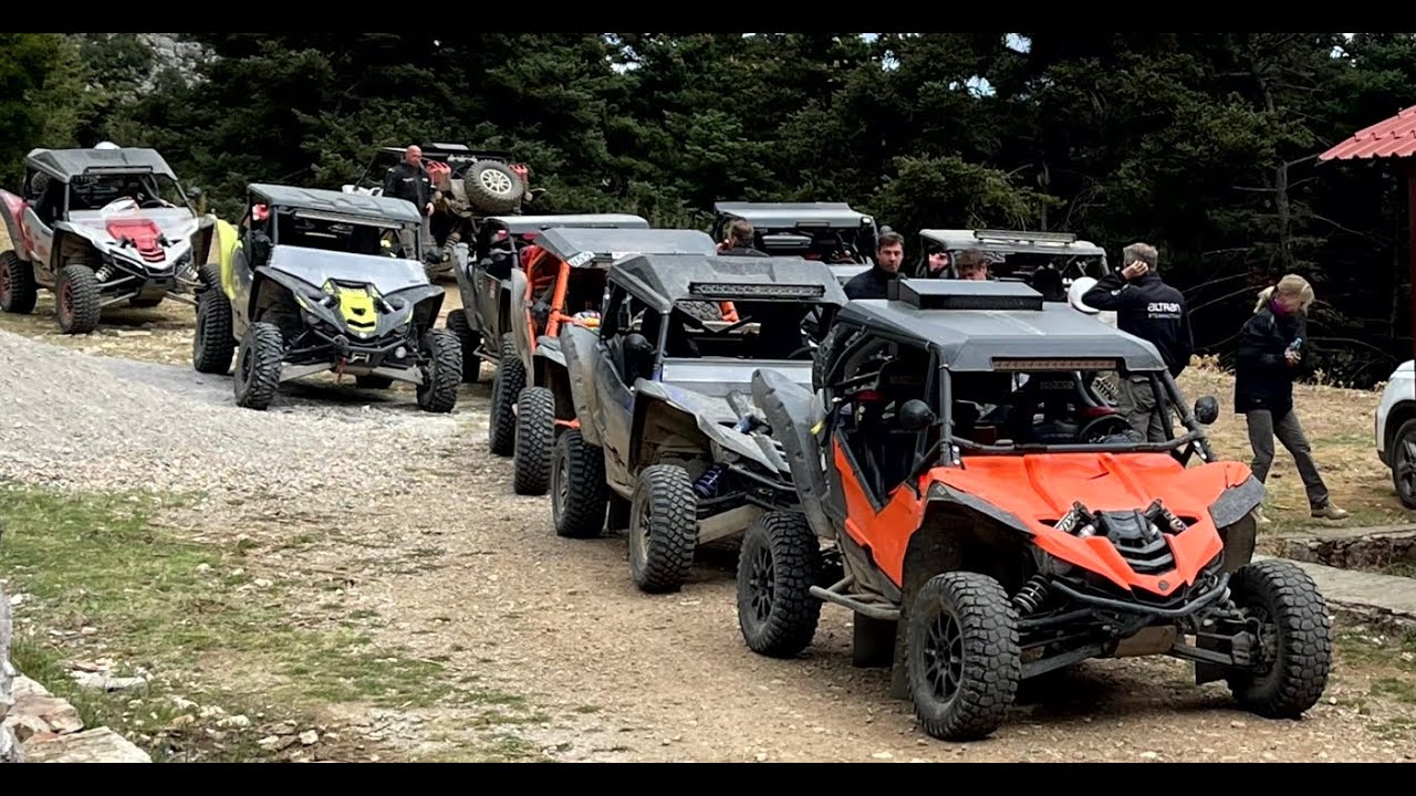 2022 Raid Quad-plus Greece - ATV - SXS - SSV - Yamaha YXZ & R-MAX - Polaris Turbo S - CanAm Renegade