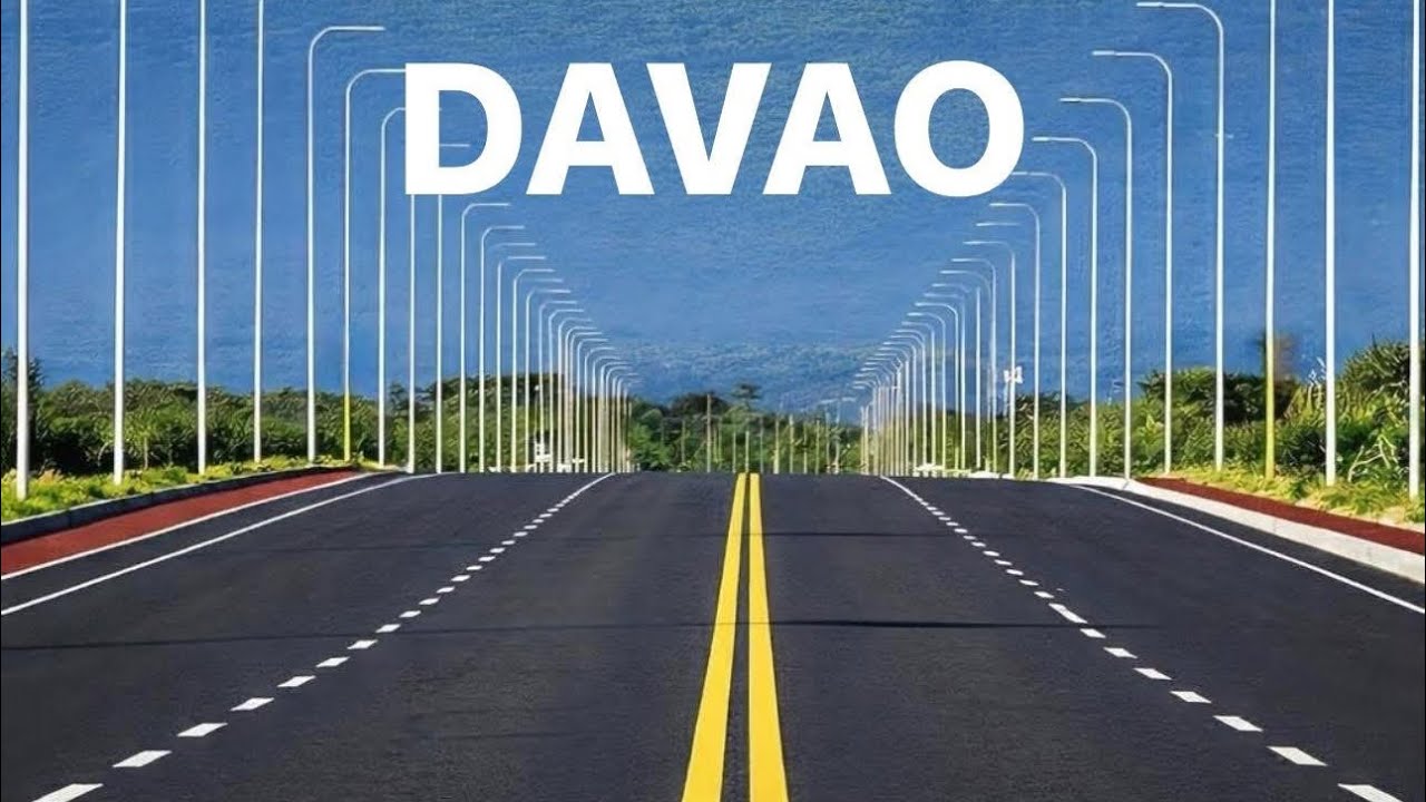Solid Project ng Davao City. Tatak Duterte na pag ka trabaho Amazing.