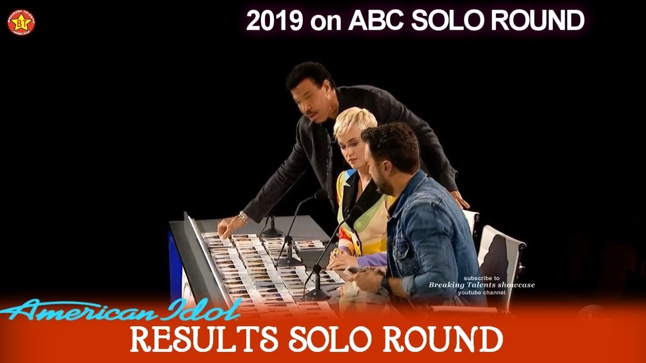 Katy Perry Lionel Luke Judges Deliberation on Results| American Idol 2019 SOLO Round