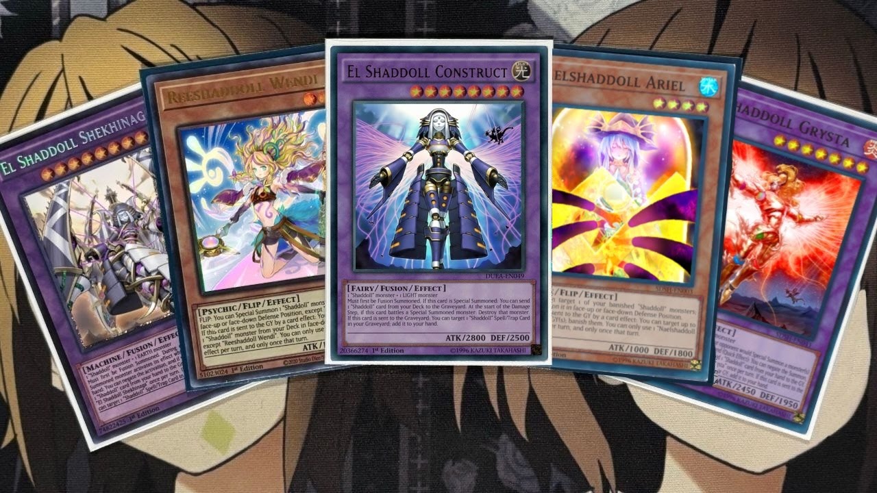 My Shaddoll Yugioh Deck Profile for September 2025