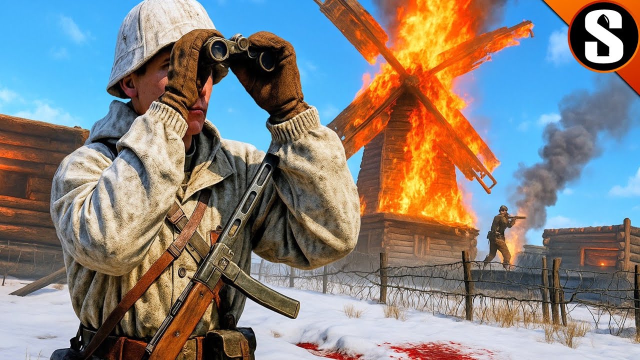 We Built an EPIC WINTER FORTRESS in Kharkov!